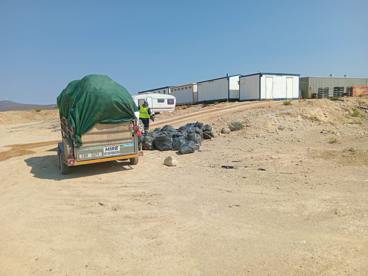 Waste transport